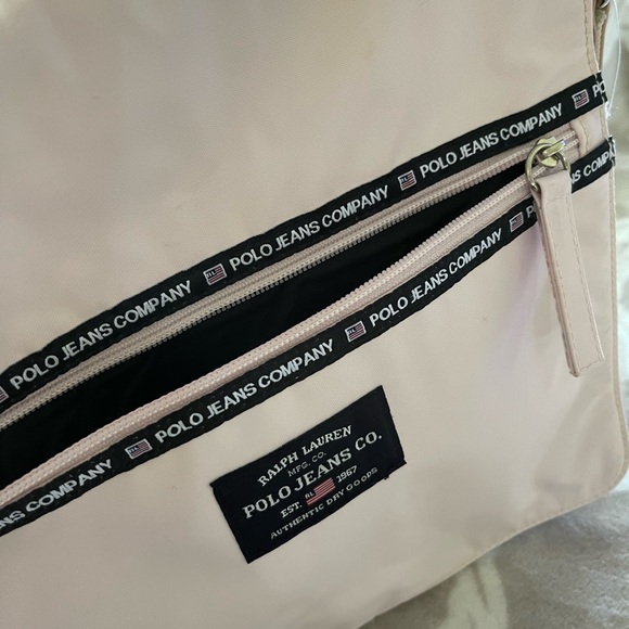 Ralph Lauren Polo Jeans Authentic Messenger Bag NWT - Picture 6 of 10